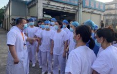 十几台手术的频率并且保持了“0投诉”的纪录