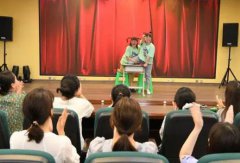 健康知识在欢乐中接受健康教育这就是欢乐科普的初衷