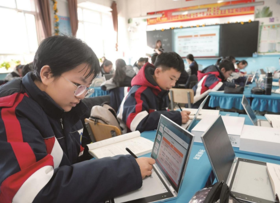 教育一直践行技能赋能职业教育的理念以科技作为探索方向